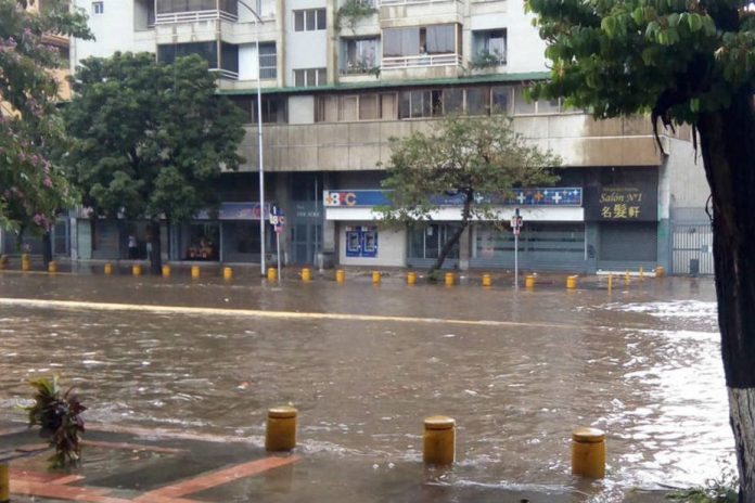 lluvias Caracas