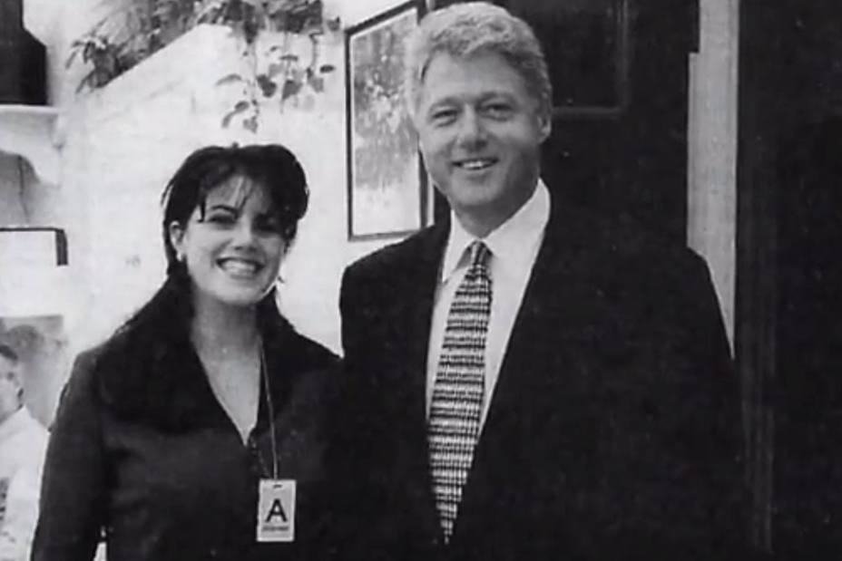 Mónica Lewinsky reveló qué hizo para atraer sexualmente a Bill Clinton