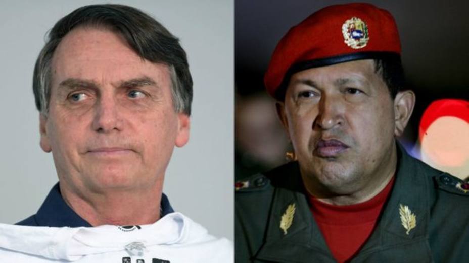 Semejanzas entre Jair Bolsonaro y Hugo Chávez