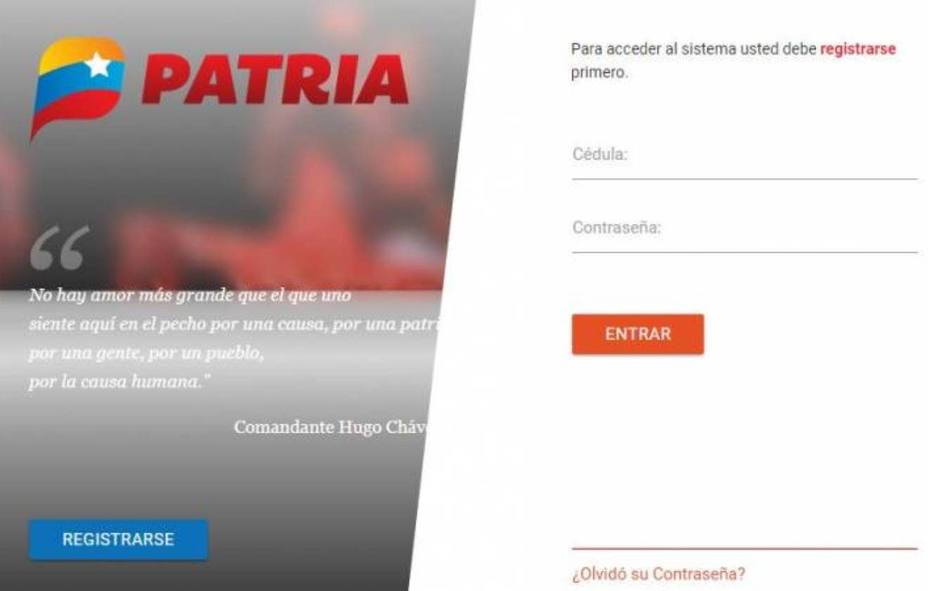 Sistema Patria inició acreditación de petros a los jubilados de Pdvsa