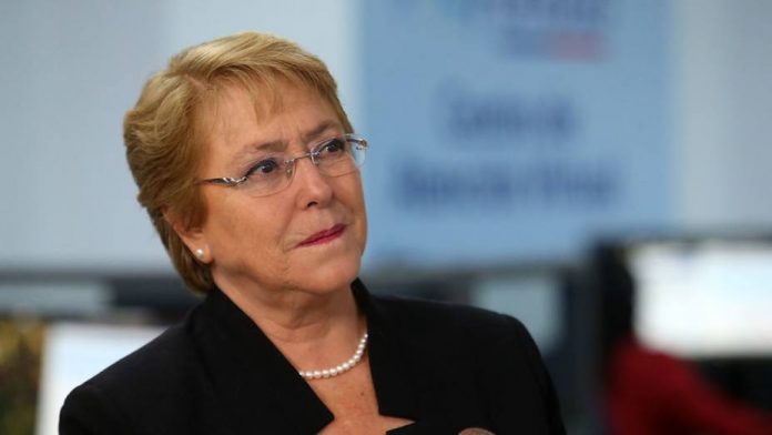 Bachelet -mapuches