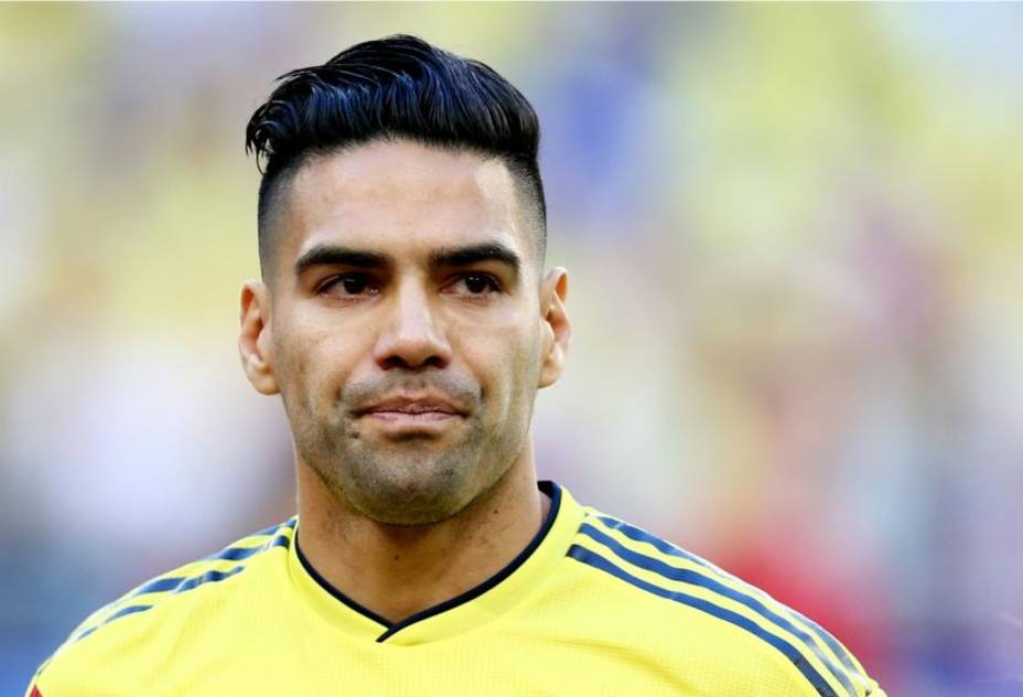 Falcao fractura