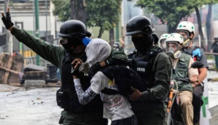 Detenciones arbitrarias en Venezuela