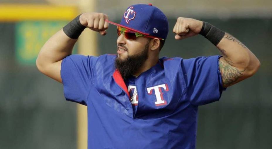 [VIDEO] Rougned Odor no para de batear y suma ya 2 cuadrangulares