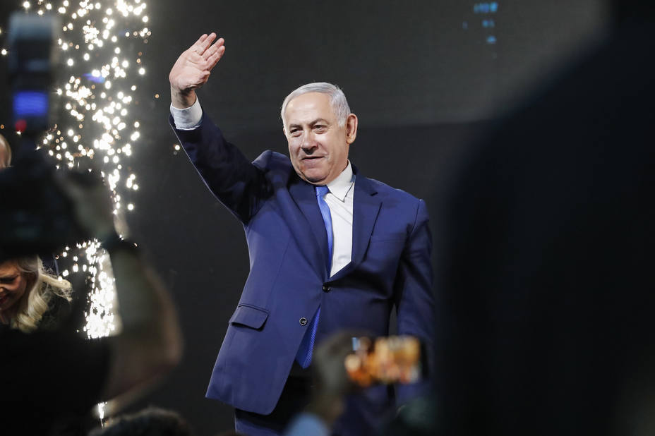 Netanyahu mide su liderazgo en unas primarias decisivas para Israel