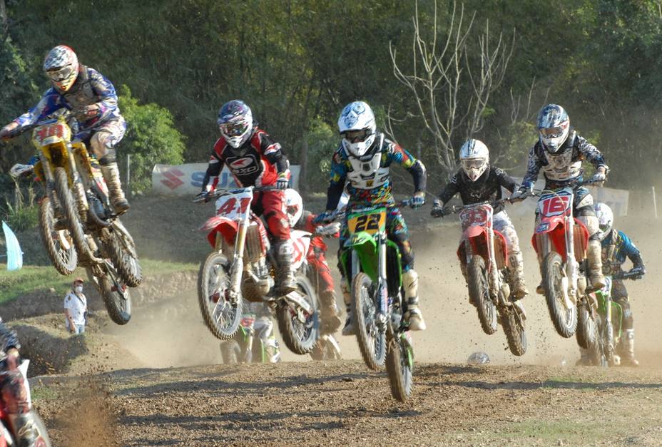 Paracotos rugirá con el Campeonato Nacional de Motocross