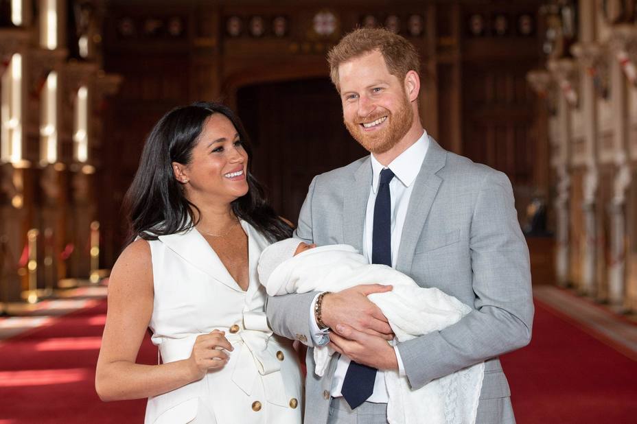 Archie Harrison, el nombre del hijo del príncipe Harry y Meghan Markle