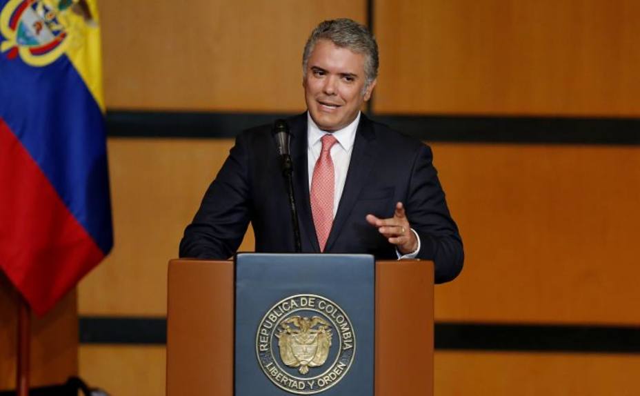 Iván Duque: El mundo debe valorar el heroísmo de los venezolanos