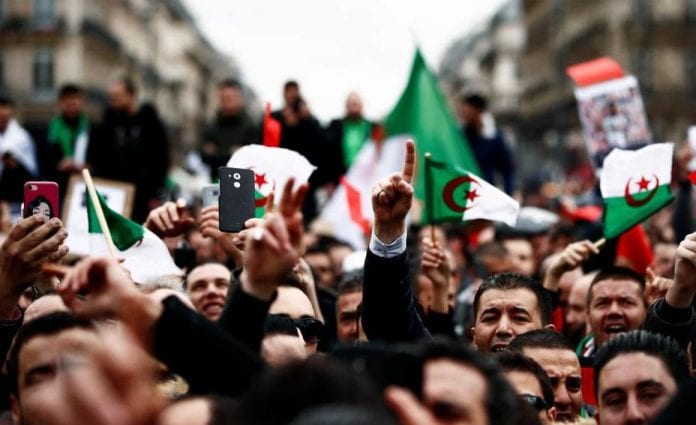 Argelia protestas