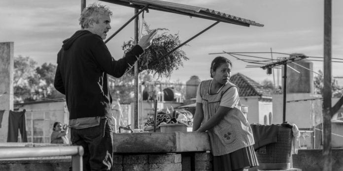 Roma triunfa en los premios Ariel del cine mexicano