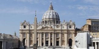 El Vaticano / bautismo