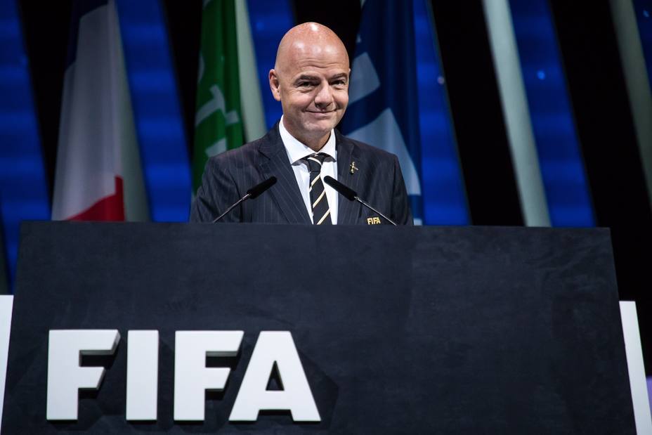 Gianni Infantino es reelegido como presidente de la FIFA