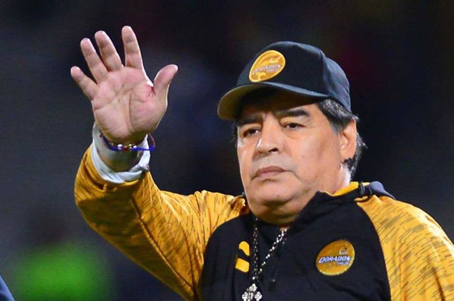 Maradona desmintió rumores sobre su salud: «No me estoy muriendo»