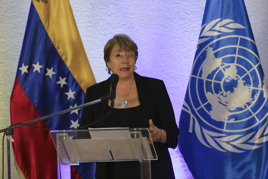 Michelle Bachelet: Hago un llamado a liberar a todos los presos políticos