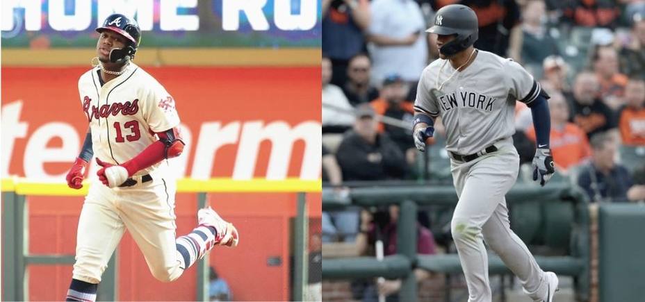 Ronald Acuña jr y Gleyber Torres están encendidos con el madero