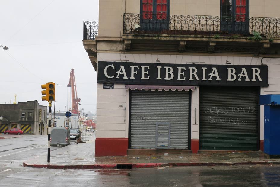 Uruguay tiene cerca de  usuarios sin luz, la mayoría en Montevideo