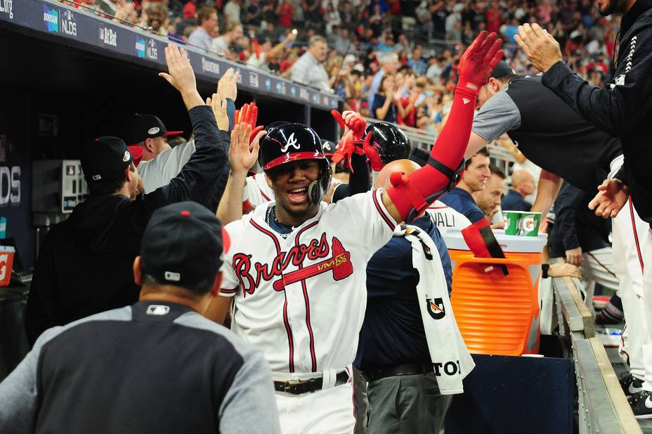 Acuña, Jr. dio jonrón descomunal en la victoria de Atlanta