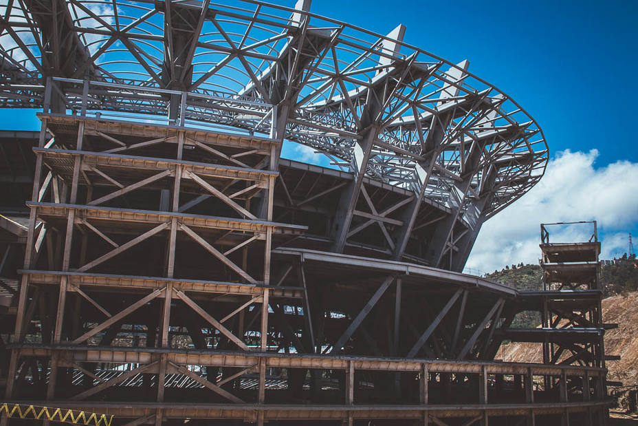 Caracas aún espera su gran regalo: el estadio de La Rinconada