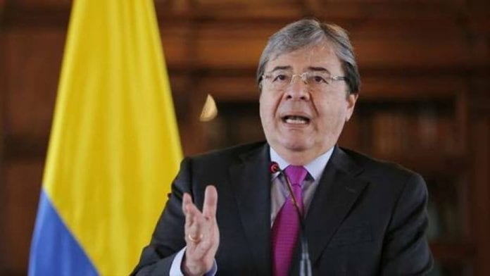 Carlos Holmes Trujillo respaldó informe de la AN sobre guerrilleros en Venezuela