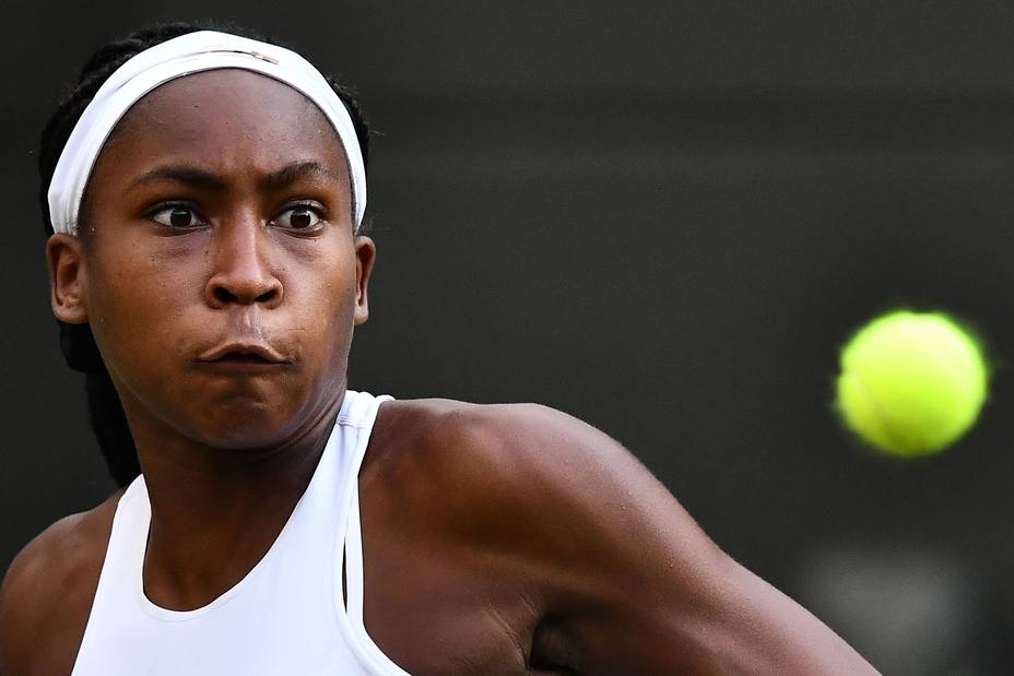 Cori Gauff, de 15 años de edad, eliminó a la leyenda Venus Williams