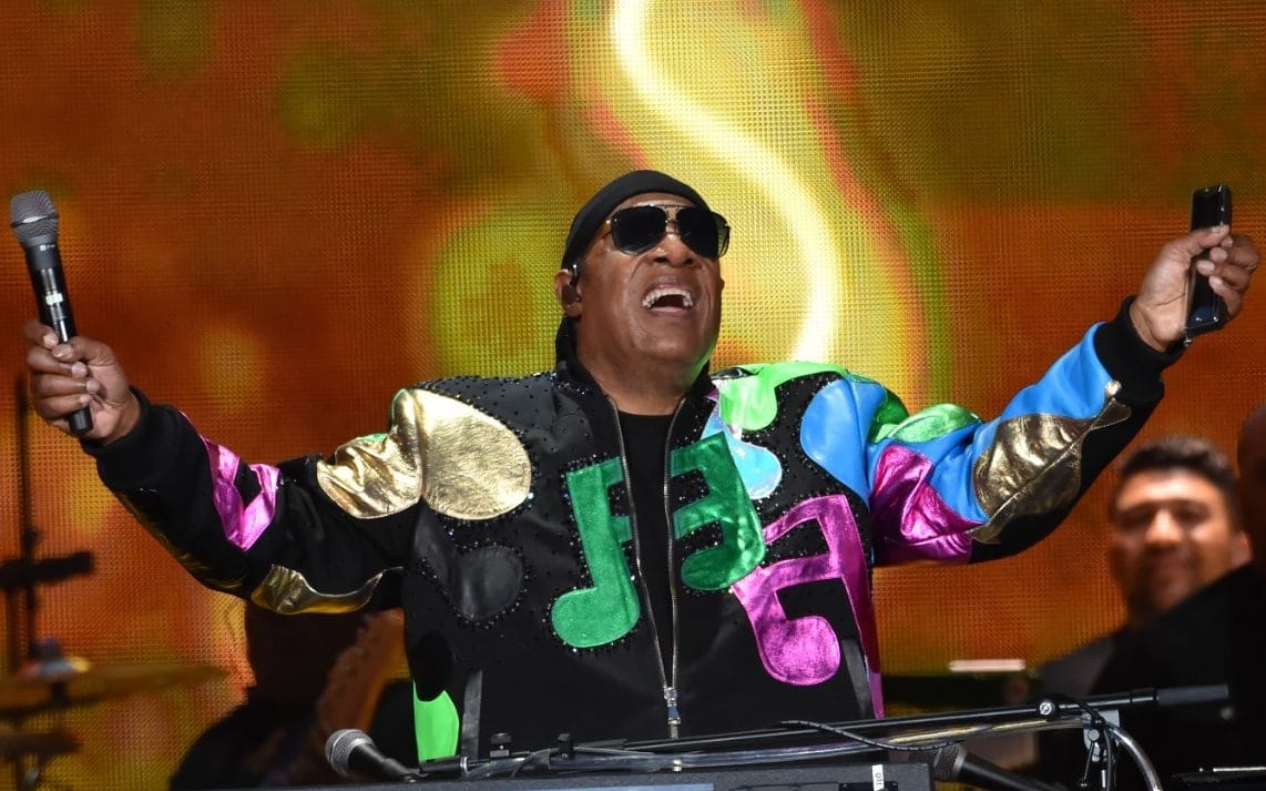 Stevie Wonder anunció en Londres que recibirá un trasplante de riñón