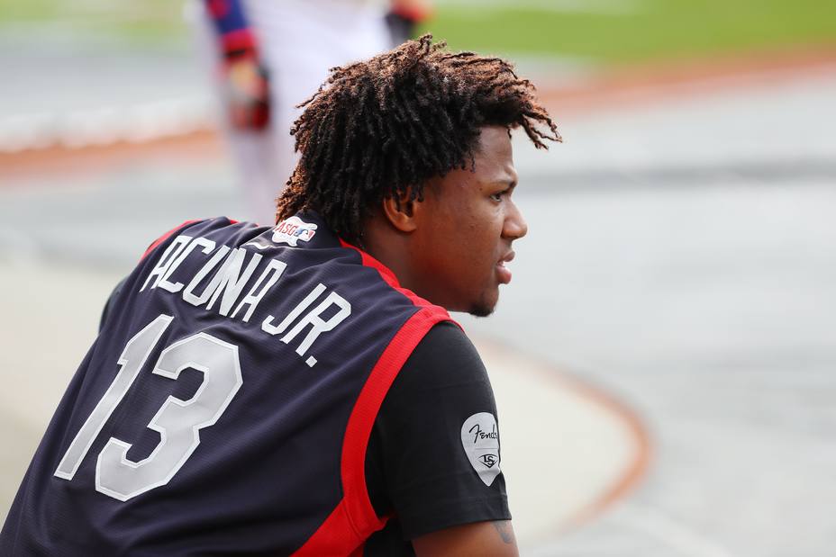 Ronald Acuña al llegar a 40 jonrones: “Estoy viviendo todos mis sueños”