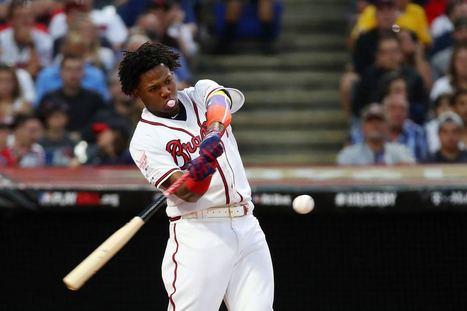 Ronald Acuña jr y sus Bravos piensan en postemporada