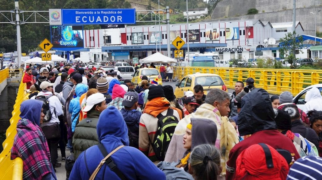Venezolanos en Ecuador pueden pedir visa humanitaria hasta el 14 de agosto
