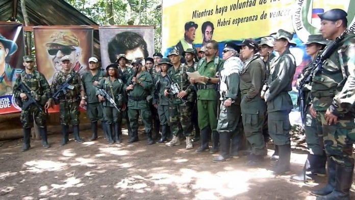 Orden de captura de ex líderes de las FARC
