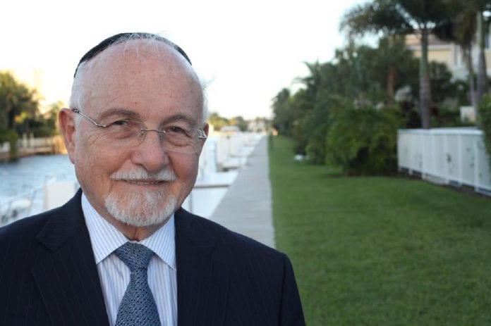 Guaidó nombró al rabino Pynchas Brener como embajador ante Israel