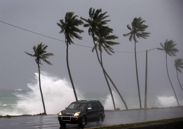 Barbados tormenta Dorian
