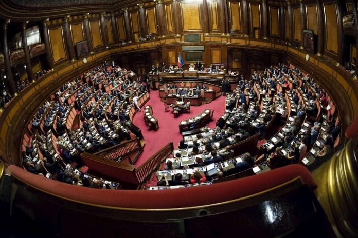 Senado de Italia