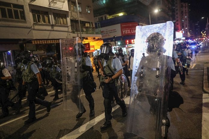 Protestas Hong Kong