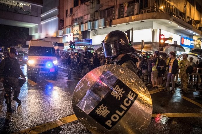 Policía de Hong Kong