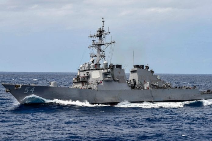 Armada de Estados Unidos - Bloqueo naval a Venezuela