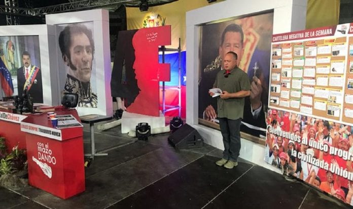 Diosdado Cabello reiteró que elecciones de la AN podrían ser en enero