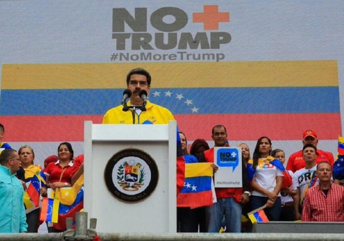 Maduro pidió a la ONU exigir a EE UU el cese del bloqueo