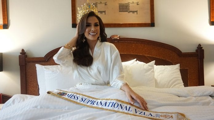 Gabriela de la Cruz es Miss Supranational Venezuela 2019