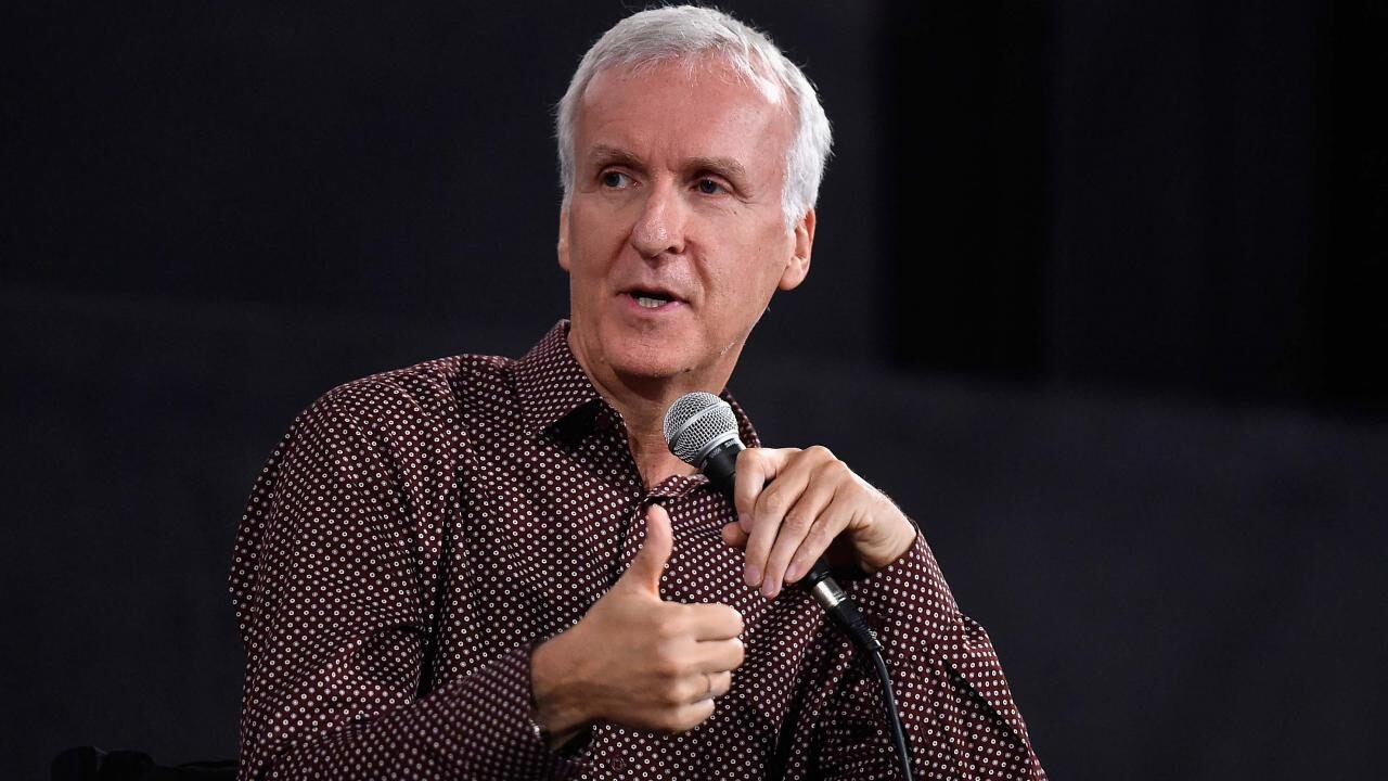 James Cameron cumplirá 65 años con una apretada agenda de trabajo