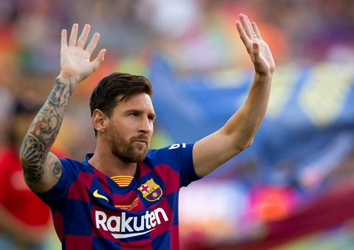 Los tribunales, sobre fichaje de Messi: una 