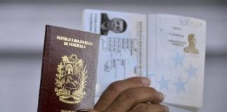 salvoconductos a venezolanos con pasaportes vencidos