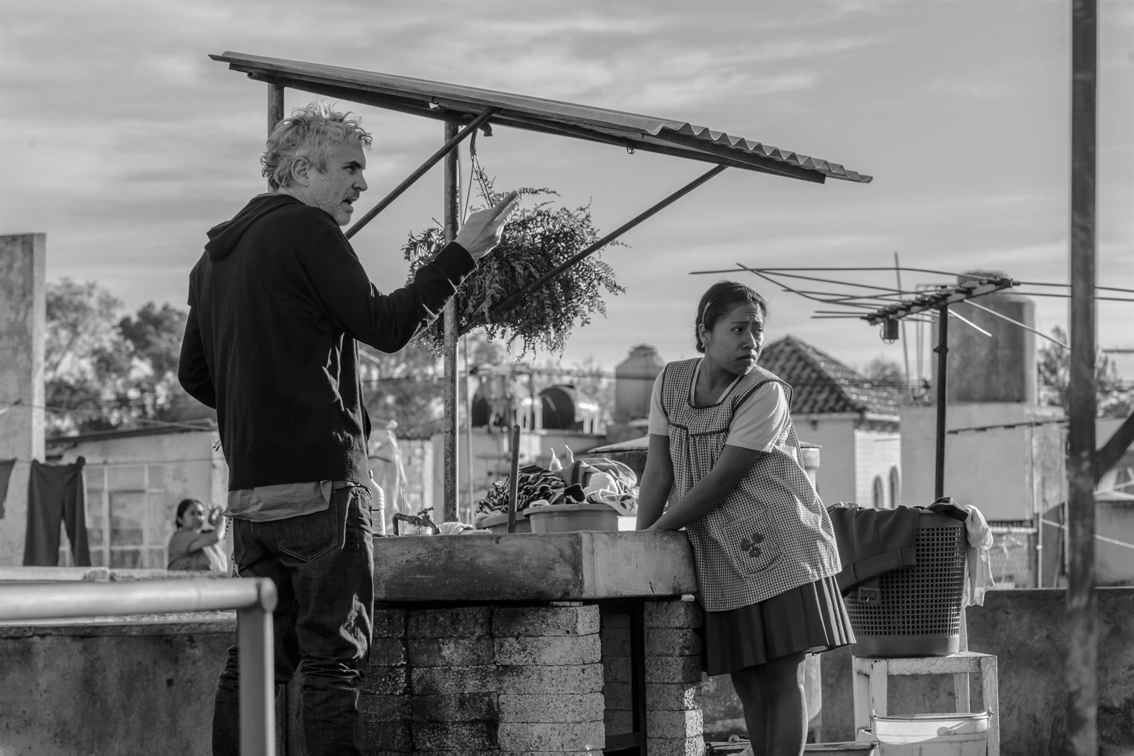 Roma es la película favorita de la crítica internacional