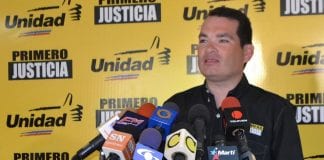 Tomás Guanipa responde a Ismael García sobre las acusaciones que hizo en su contra.