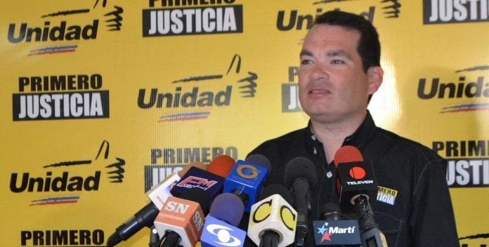 Tomás Guanipa responde a Ismael García sobre las acusaciones que hizo en su contra.
