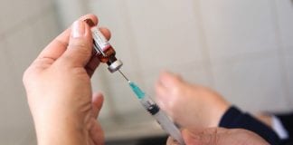 vacunación sarampión