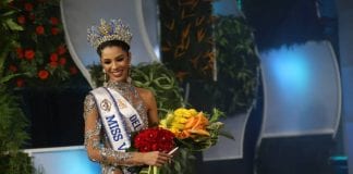Thalia Olvino se coronó como Miss Venezuela 2019