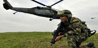 Un soldado muerto y dos heridos en ataque al Ejército de Colombia