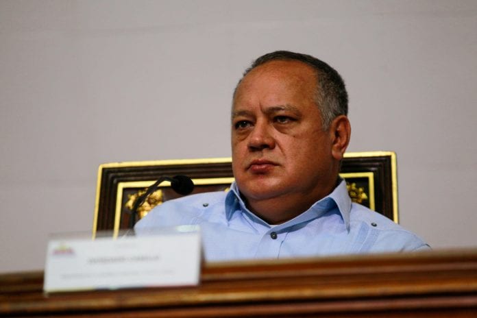 Diosdado Cabello: El país y el mundo saben que la Asamblea Nacional, AN, existe pero su directiva esta en desacato