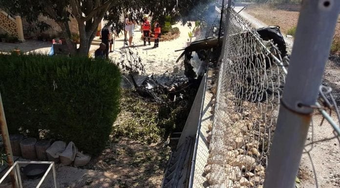 Cinco muertos al chocar un helicóptero y un ultraligero en Mallorca