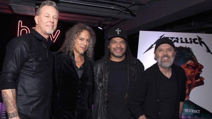Metallica anunció su visita a América del Sur